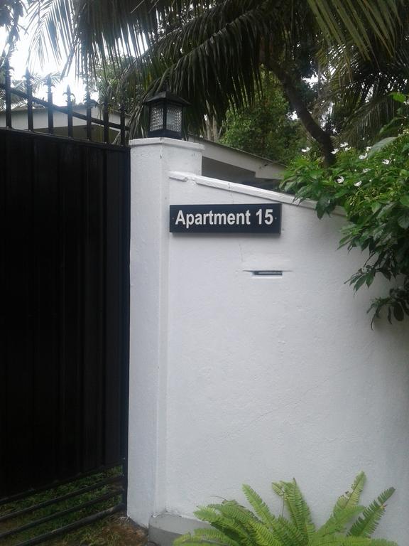 Anusha Apartment 15 Homestay Galle Εξωτερικό φωτογραφία